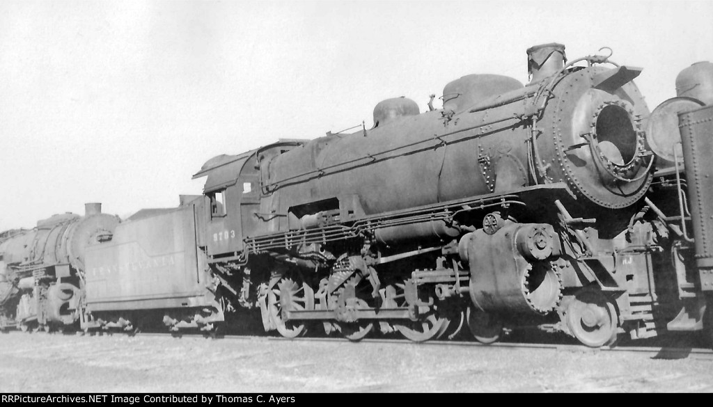 PRR 5703, G-5S, c. 1949